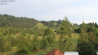 Archiv Foto Webcam Biohotel Schratt in Oberstaufen - Blick Golfplatz 05:00