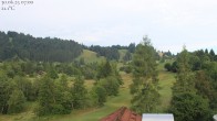 Archiv Foto Webcam Biohotel Schratt in Oberstaufen - Blick Golfplatz 06:00