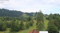 Archiv Foto Webcam Biohotel Schratt in Oberstaufen - Blick Golfplatz 07:00