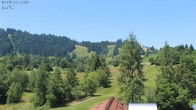 Archiv Foto Webcam Biohotel Schratt in Oberstaufen - Blick Golfplatz 11:00