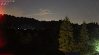 Archived image Webcam Hotel Schratt in Oberstaufen - View Golf Course 23:00