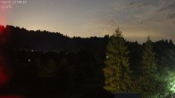 Archiv Foto Webcam Biohotel Schratt in Oberstaufen - Blick Golfplatz 23:00