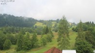 Archiv Foto Webcam Biohotel Schratt in Oberstaufen - Blick Golfplatz 07:00