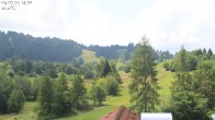 Archiv Foto Webcam Biohotel Schratt in Oberstaufen - Blick Golfplatz 13:00
