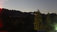 Archiv Foto Webcam Biohotel Schratt in Oberstaufen - Blick Golfplatz 23:00