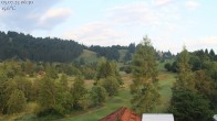 Archiv Foto Webcam Biohotel Schratt in Oberstaufen - Blick Golfplatz 05:00