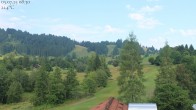 Archiv Foto Webcam Biohotel Schratt in Oberstaufen - Blick Golfplatz 07:00