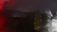 Archiv Foto Webcam Biohotel Schratt in Oberstaufen - Blick Golfplatz 23:00