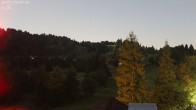 Archiv Foto Webcam Biohotel Schratt in Oberstaufen - Blick Golfplatz 23:00