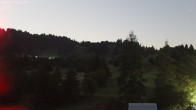 Archiv Foto Webcam Biohotel Schratt in Oberstaufen - Blick Golfplatz 01:00