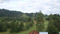 Archiv Foto Webcam Biohotel Schratt in Oberstaufen - Blick Golfplatz 06:00