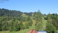 Archiv Foto Webcam Biohotel Schratt in Oberstaufen - Blick Golfplatz 07:00