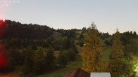 Archiv Foto Webcam Biohotel Schratt in Oberstaufen - Blick Golfplatz 23:00