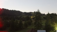 Archiv Foto Webcam Biohotel Schratt in Oberstaufen - Blick Golfplatz 01:00