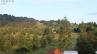 Archiv Foto Webcam Biohotel Schratt in Oberstaufen - Blick Golfplatz 05:00