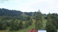 Archiv Foto Webcam Biohotel Schratt in Oberstaufen - Blick Golfplatz 06:00