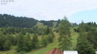 Archiv Foto Webcam Biohotel Schratt in Oberstaufen - Blick Golfplatz 07:00