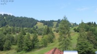 Archiv Foto Webcam Biohotel Schratt in Oberstaufen - Blick Golfplatz 09:00