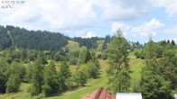 Archiv Foto Webcam Biohotel Schratt in Oberstaufen - Blick Golfplatz 11:00