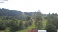 Archiv Foto Webcam Biohotel Schratt in Oberstaufen - Blick Golfplatz 17:00