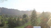 Archiv Foto Webcam Biohotel Schratt in Oberstaufen - Blick Golfplatz 19:00