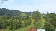 Archiv Foto Webcam Biohotel Schratt in Oberstaufen - Blick Golfplatz 07:00
