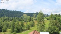 Archiv Foto Webcam Biohotel Schratt in Oberstaufen - Blick Golfplatz 11:00