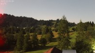 Archiv Foto Webcam Biohotel Schratt in Oberstaufen - Blick Golfplatz 01:00