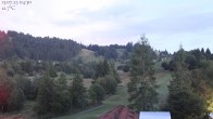 Archiv Foto Webcam Biohotel Schratt in Oberstaufen - Blick Golfplatz 03:00