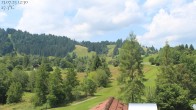 Archiv Foto Webcam Biohotel Schratt in Oberstaufen - Blick Golfplatz 11:00
