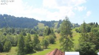 Archiv Foto Webcam Biohotel Schratt in Oberstaufen - Blick Golfplatz 13:00