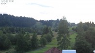 Archiv Foto Webcam Biohotel Schratt in Oberstaufen - Blick Golfplatz 19:00