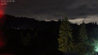 Archiv Foto Webcam Biohotel Schratt in Oberstaufen - Blick Golfplatz 23:00