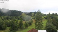 Archiv Foto Webcam Biohotel Schratt in Oberstaufen - Blick Golfplatz 07:00