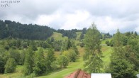 Archiv Foto Webcam Biohotel Schratt in Oberstaufen - Blick Golfplatz 11:00