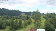 Archiv Foto Webcam Biohotel Schratt in Oberstaufen - Blick Golfplatz 13:00