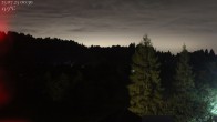 Archiv Foto Webcam Biohotel Schratt in Oberstaufen - Blick Golfplatz 23:00