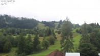 Archiv Foto Webcam Biohotel Schratt in Oberstaufen - Blick Golfplatz 07:00