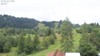 Archiv Foto Webcam Biohotel Schratt in Oberstaufen - Blick Golfplatz 11:00