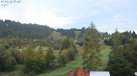 Archiv Foto Webcam Biohotel Schratt in Oberstaufen - Blick Golfplatz 05:00