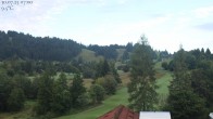 Archiv Foto Webcam Biohotel Schratt in Oberstaufen - Blick Golfplatz 06:00