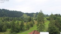 Archiv Foto Webcam Biohotel Schratt in Oberstaufen - Blick Golfplatz 09:00