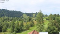 Archiv Foto Webcam Biohotel Schratt in Oberstaufen - Blick Golfplatz 11:00