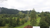 Archiv Foto Webcam Biohotel Schratt in Oberstaufen - Blick Golfplatz 17:00