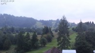 Archiv Foto Webcam Biohotel Schratt in Oberstaufen - Blick Golfplatz 19:00