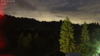 Archiv Foto Webcam Biohotel Schratt in Oberstaufen - Blick Golfplatz 21:00