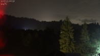 Archiv Foto Webcam Biohotel Schratt in Oberstaufen - Blick Golfplatz 23:00