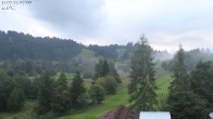 Archiv Foto Webcam Biohotel Schratt in Oberstaufen - Blick Golfplatz 06:00