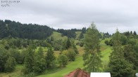 Archiv Foto Webcam Biohotel Schratt in Oberstaufen - Blick Golfplatz 09:00