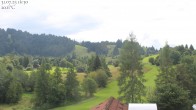 Archiv Foto Webcam Biohotel Schratt in Oberstaufen - Blick Golfplatz 15:00